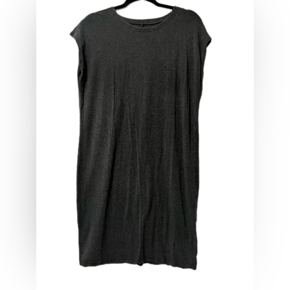 EILEEN FISHER gray dress